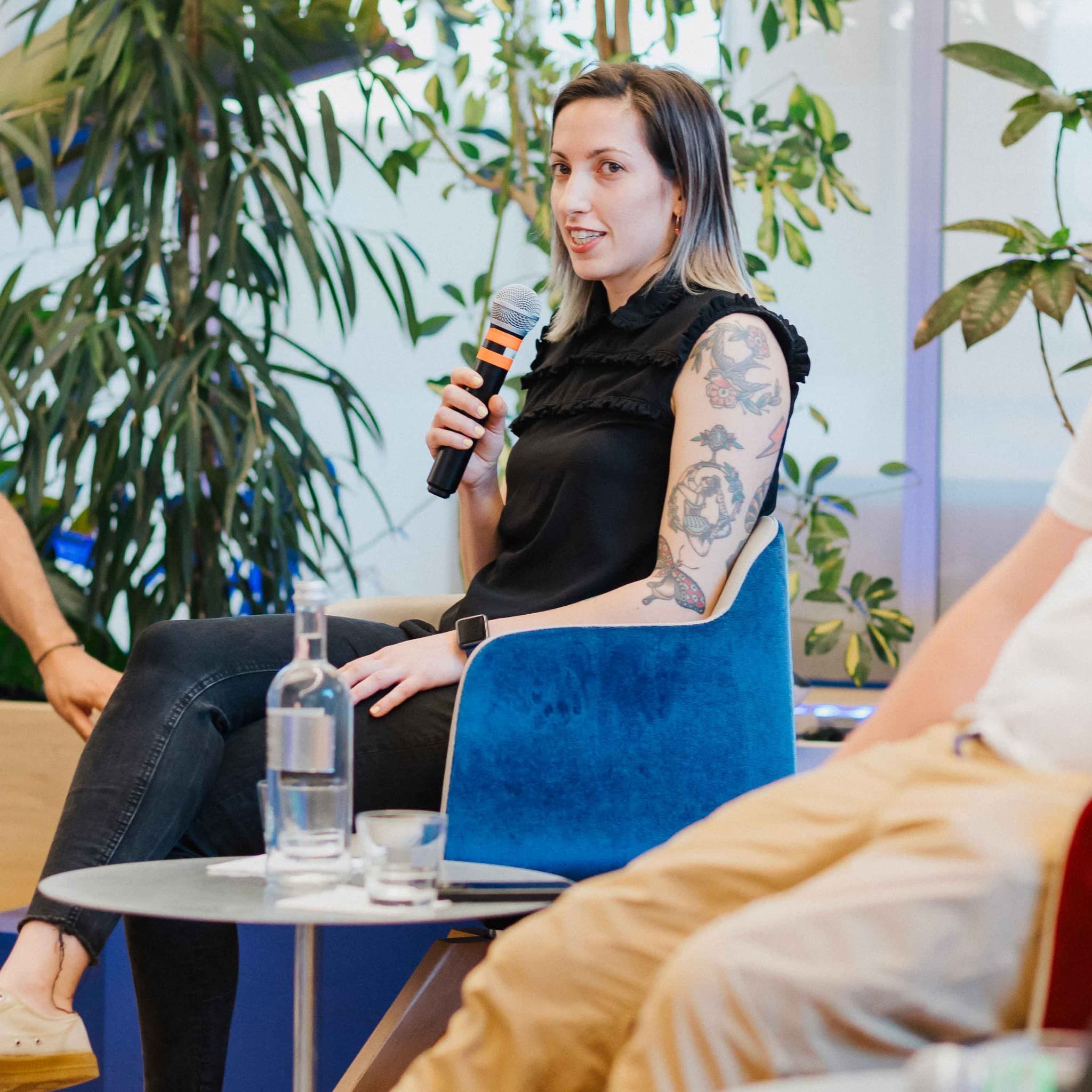 Adelaide - Advertising strategist speaking at an event